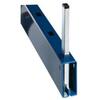 Roll pin, plug-in 100mm working height, galvanised